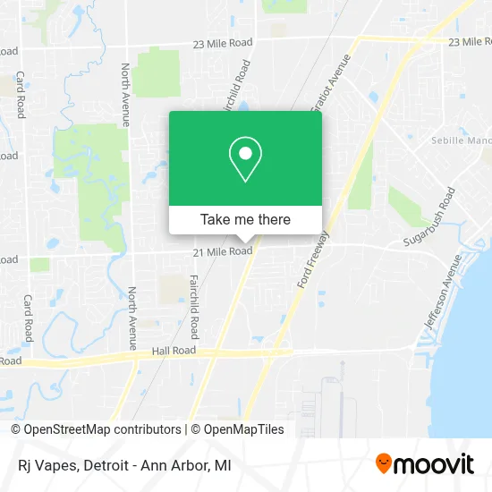 Rj Vapes map