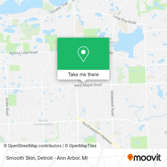 Smooth Skin map