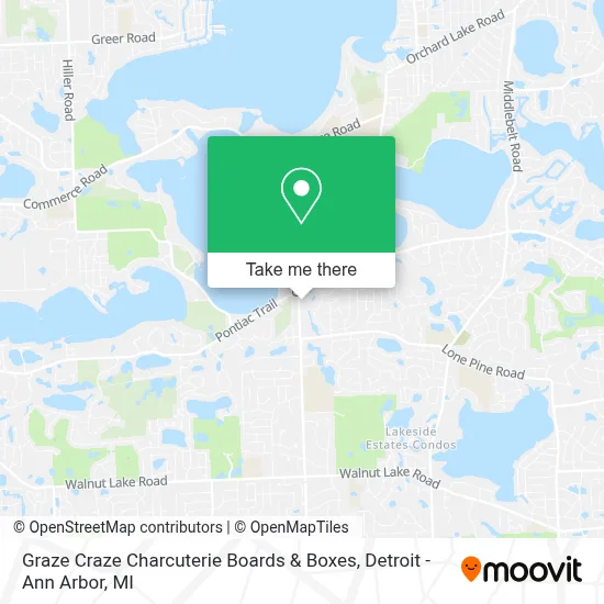 Graze Craze Charcuterie Boards & Boxes map
