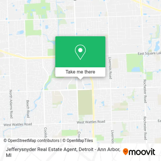 Jefferysnyder Real Estate Agent map