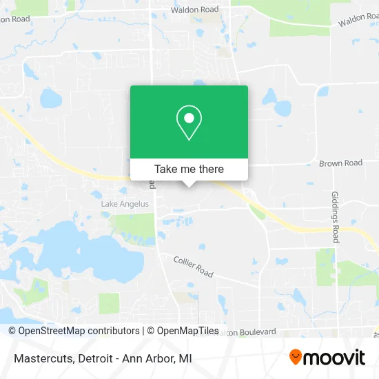 Mastercuts map