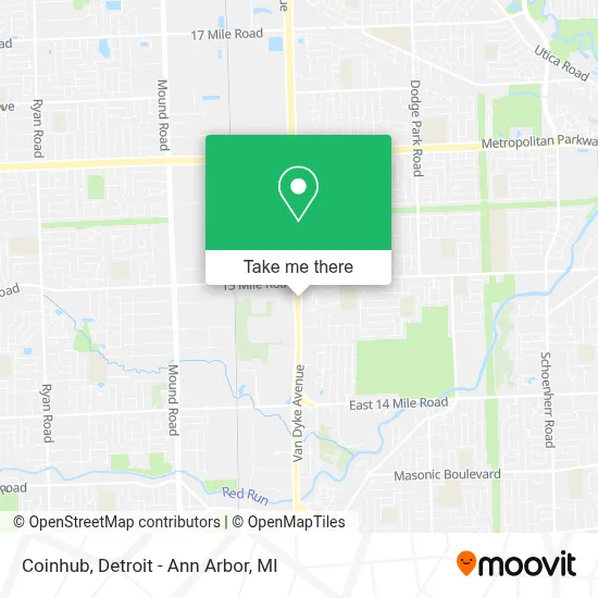 Coinhub map
