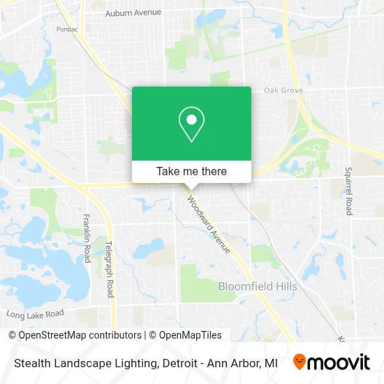 Stealth Landscape Lighting map