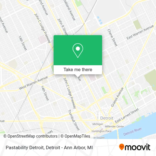 Pastability Detroit map