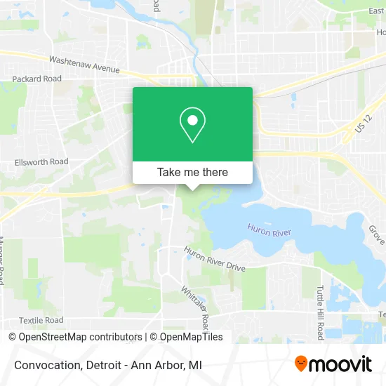 Convocation map