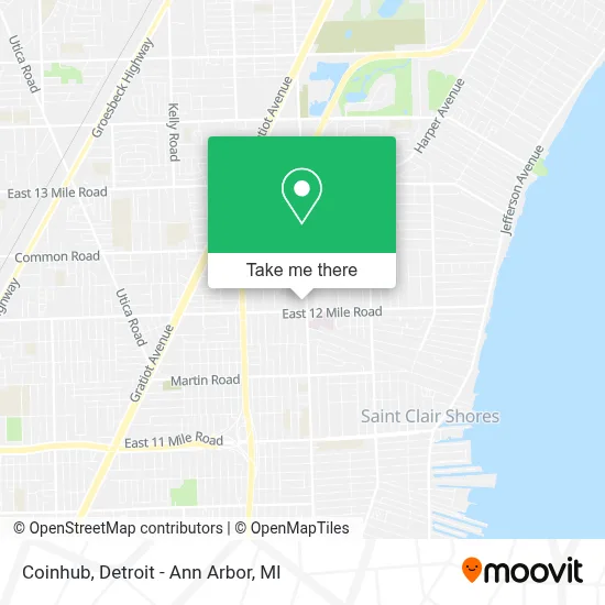Coinhub map