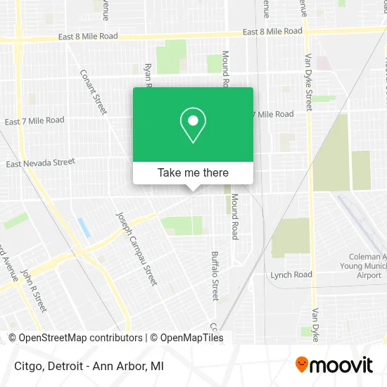 Citgo map