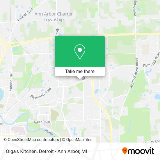 Olga's Kitchen map