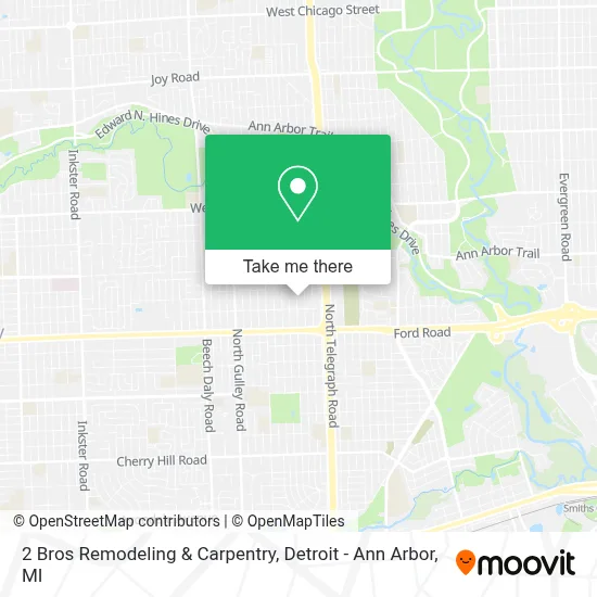 2 Bros Remodeling & Carpentry map
