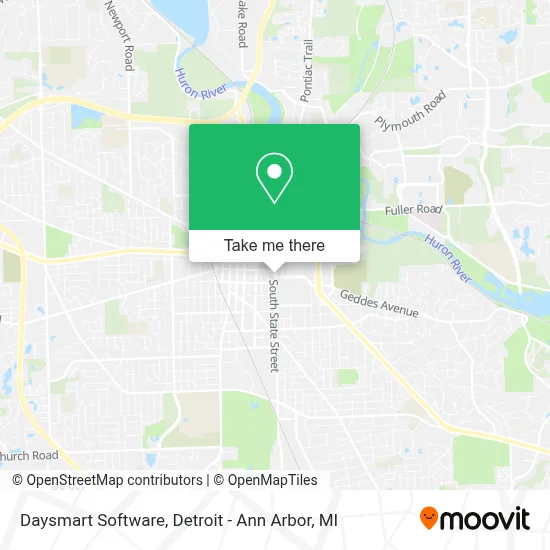 Daysmart Software map