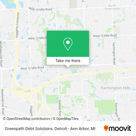 Greenpath Debt Solutions map