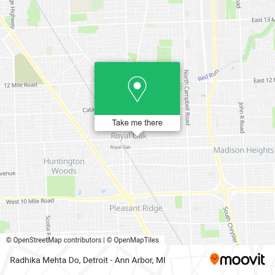 Radhika Mehta Do map
