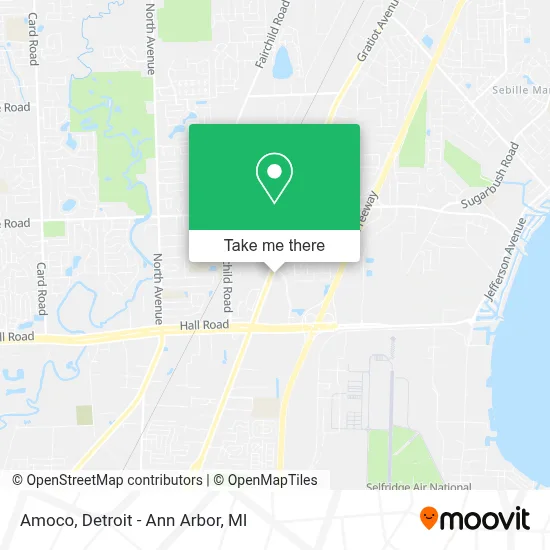 Amoco map