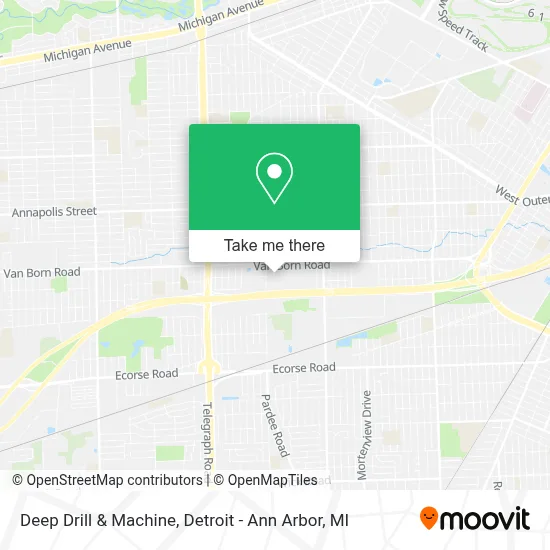 Deep Drill & Machine map