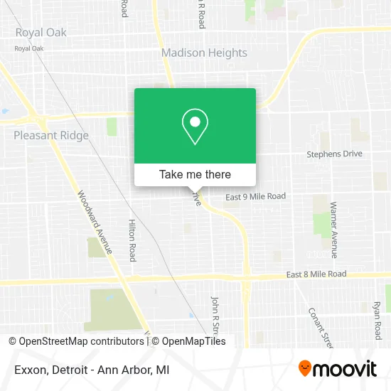 Exxon map