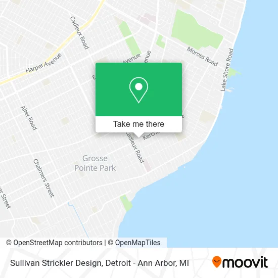 Sullivan Strickler Design map