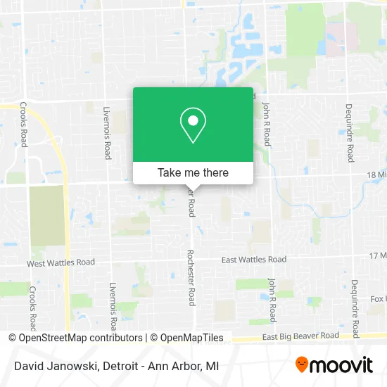 David Janowski map