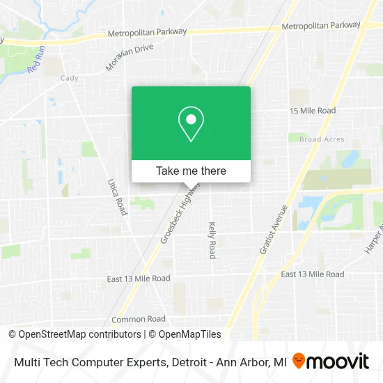 Multi Tech Computer Experts map