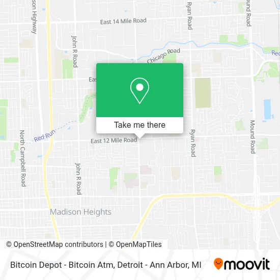 Bitcoin Depot - Bitcoin Atm map