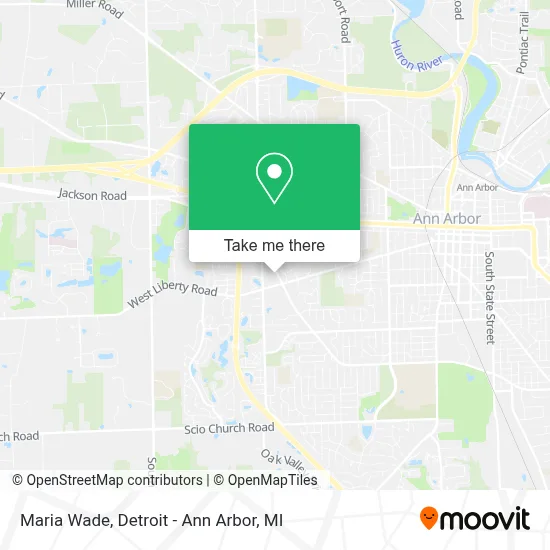Maria Wade map
