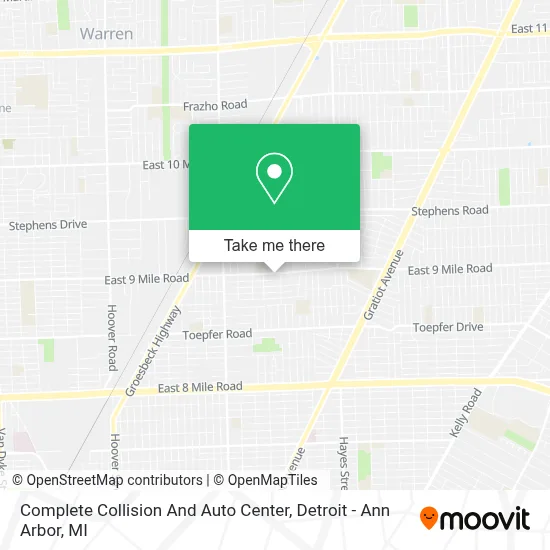 Complete Collision And Auto Center map