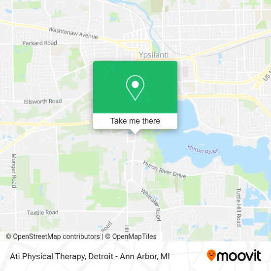 Ati Physical Therapy map
