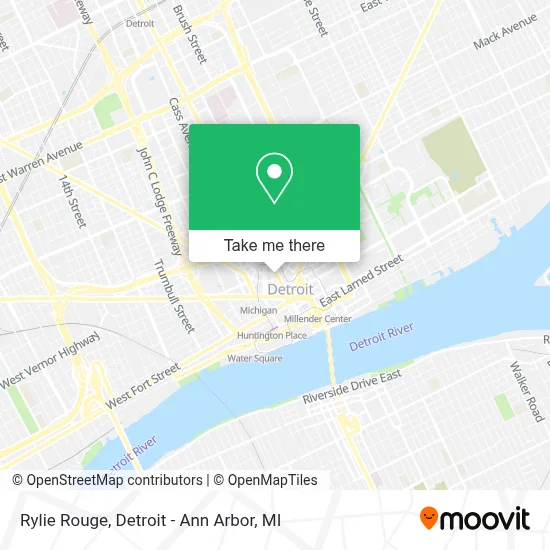 Rylie Rouge map
