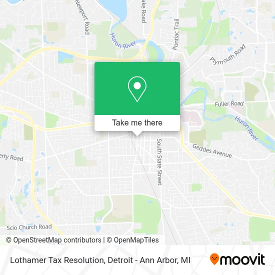 Lothamer Tax Resolution map