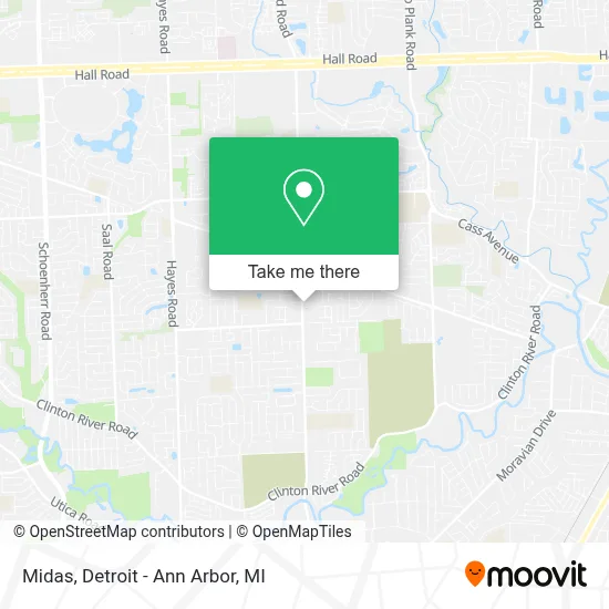 Midas map