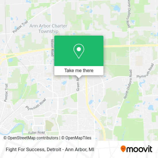 Fight For Success map
