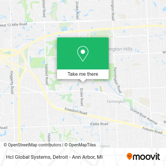 Hcl Global Systems map