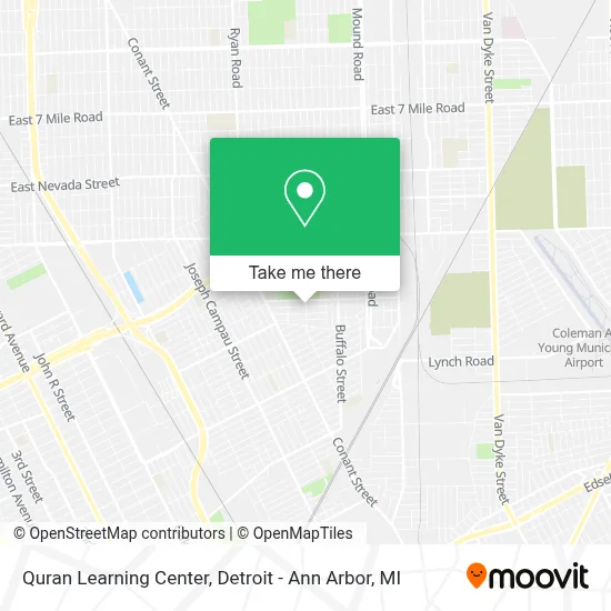 Quran Learning Center map