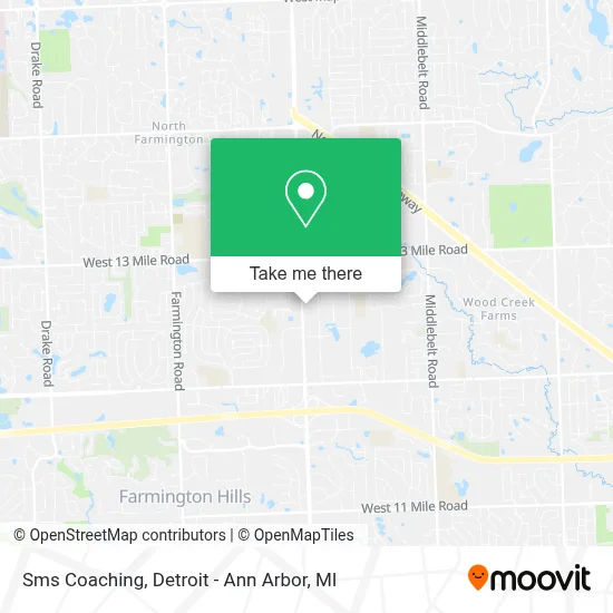 Sms Coaching map