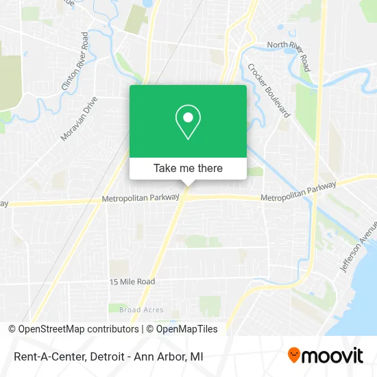 Rent-A-Center map