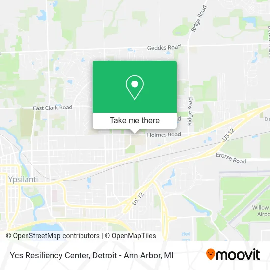 Ycs Resiliency Center map