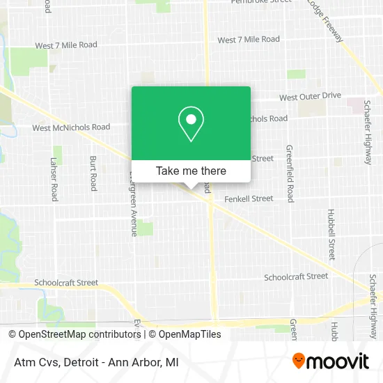 Atm Cvs map