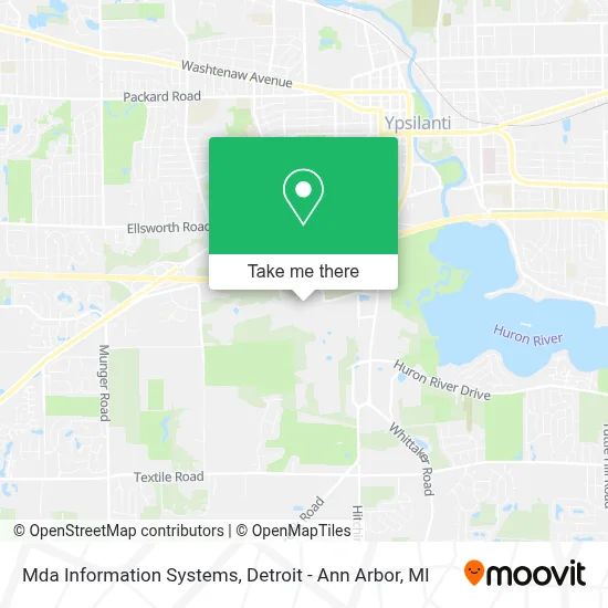 Mda Information Systems map