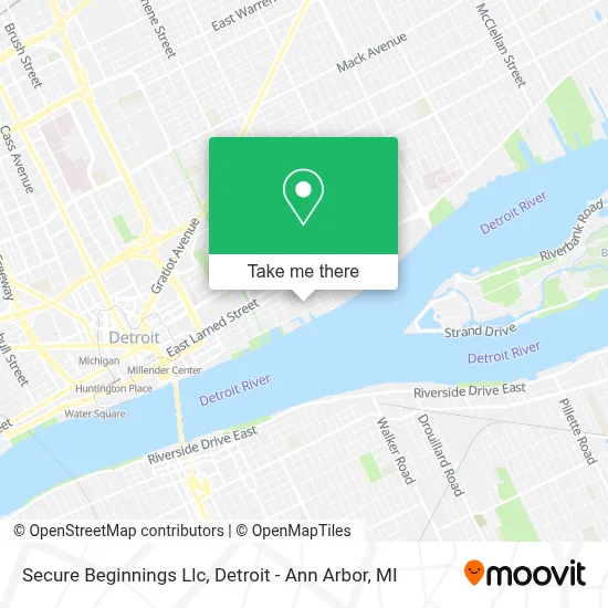 Secure Beginnings Llc map