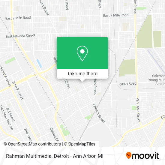 Rahman Multimedia map