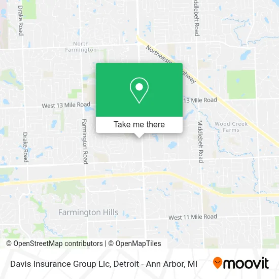 Davis Insurance Group Llc map