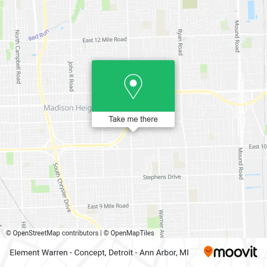Element Warren - Concept map
