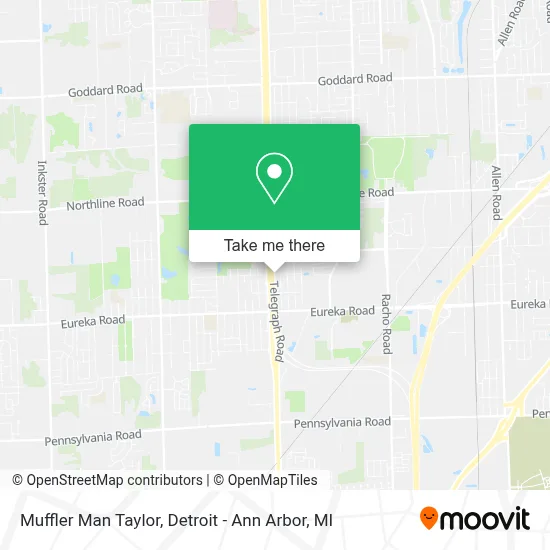 Muffler Man Taylor map