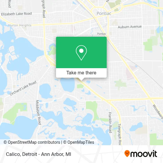 Calico map