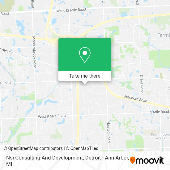 Nsi Consulting And Development map