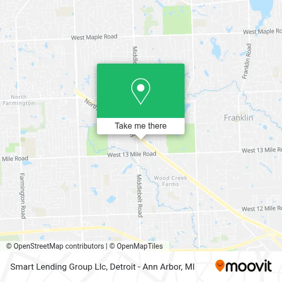 Smart Lending Group Llc map