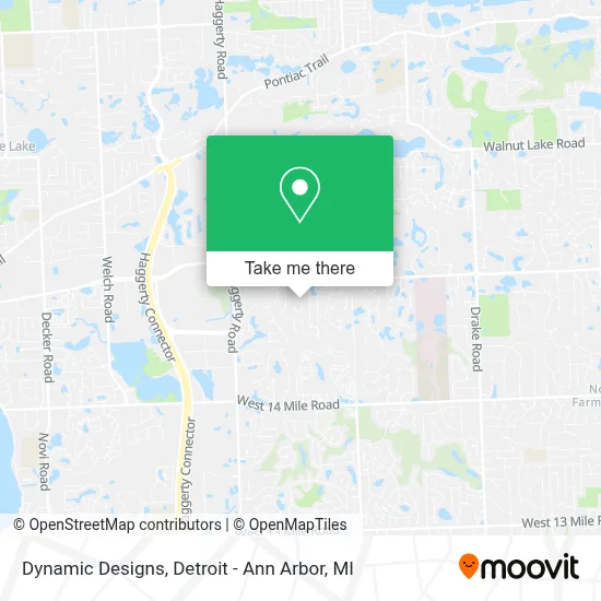 Dynamic Designs map