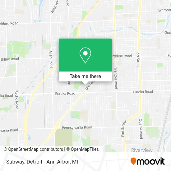 Subway map