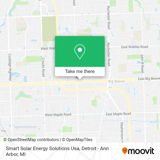 Smart Solar Energy Solutions Usa map