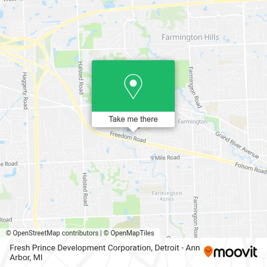 Fresh Prince Development Corporation map
