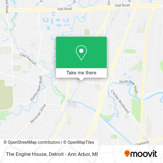 The Engine House map
